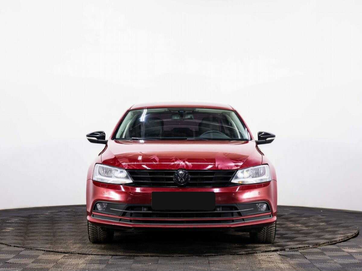 Фольксваген Джетта б/у, 2016, Роботизированная. Фото: #1