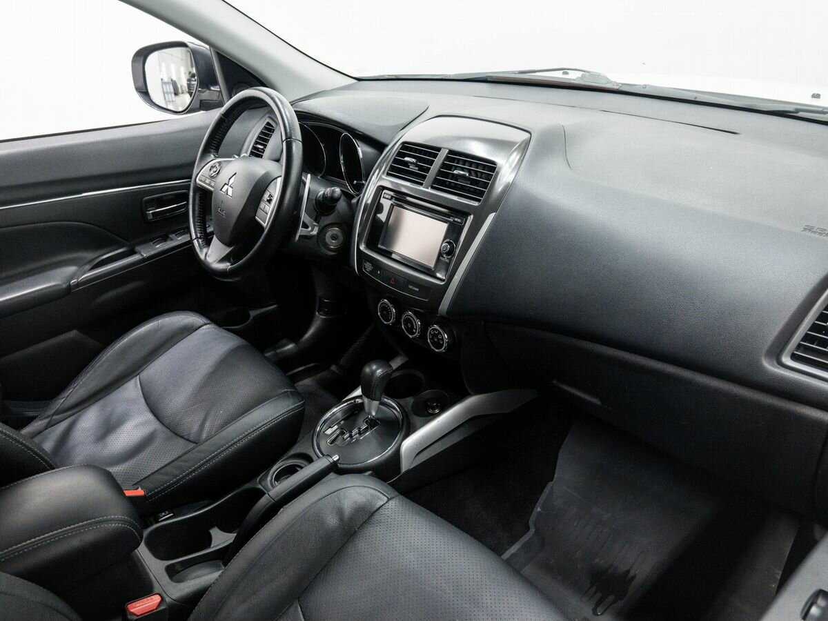 Митсубиши АС-Икс б/у, 2014, Вариатор. Фото: #6