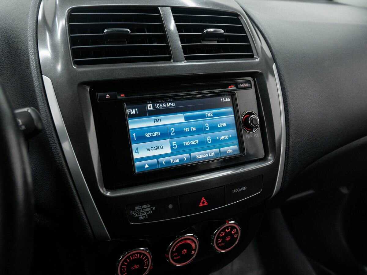 Митсубиши АС-Икс б/у, 2014, Вариатор. Фото: #19