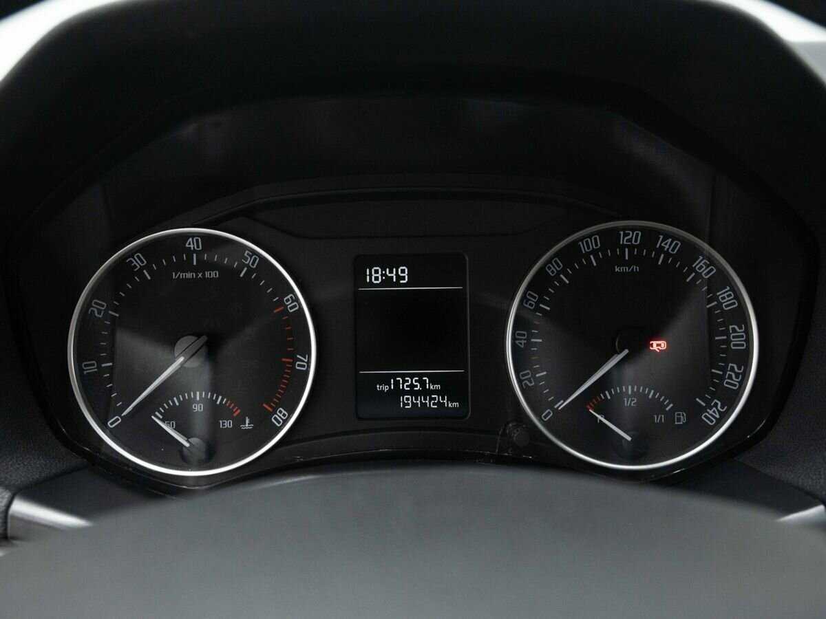 Шкода Октавия б/у, 2012, Механическая. Фото: #15