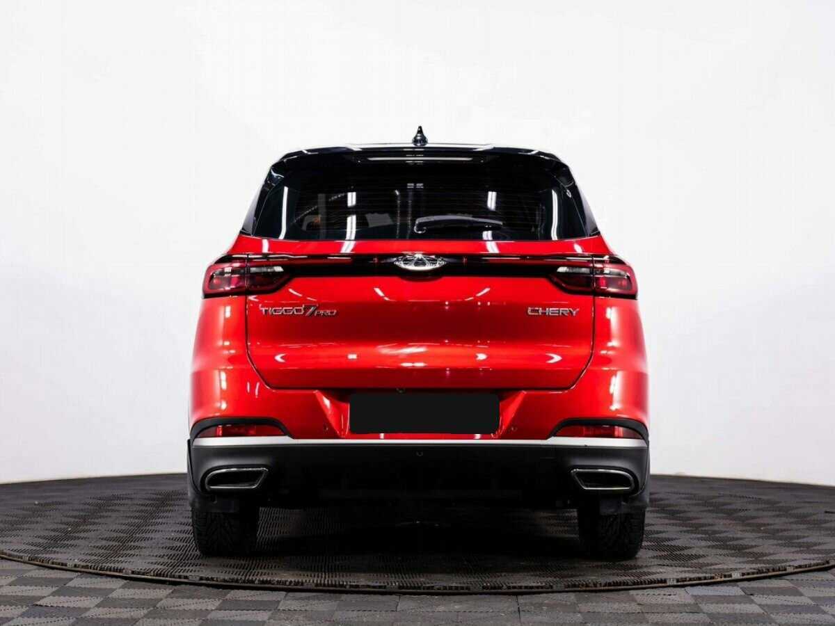 Чери Тигго 7 Про б/у, 2021, Вариатор. Фото: #4