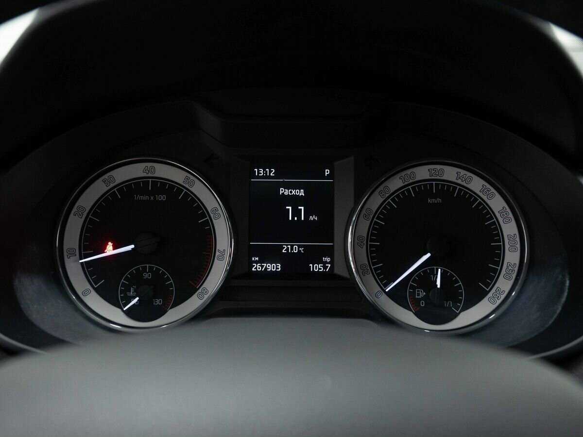 Шкода Октавия б/у, 2016, Роботизированная. Фото: #19