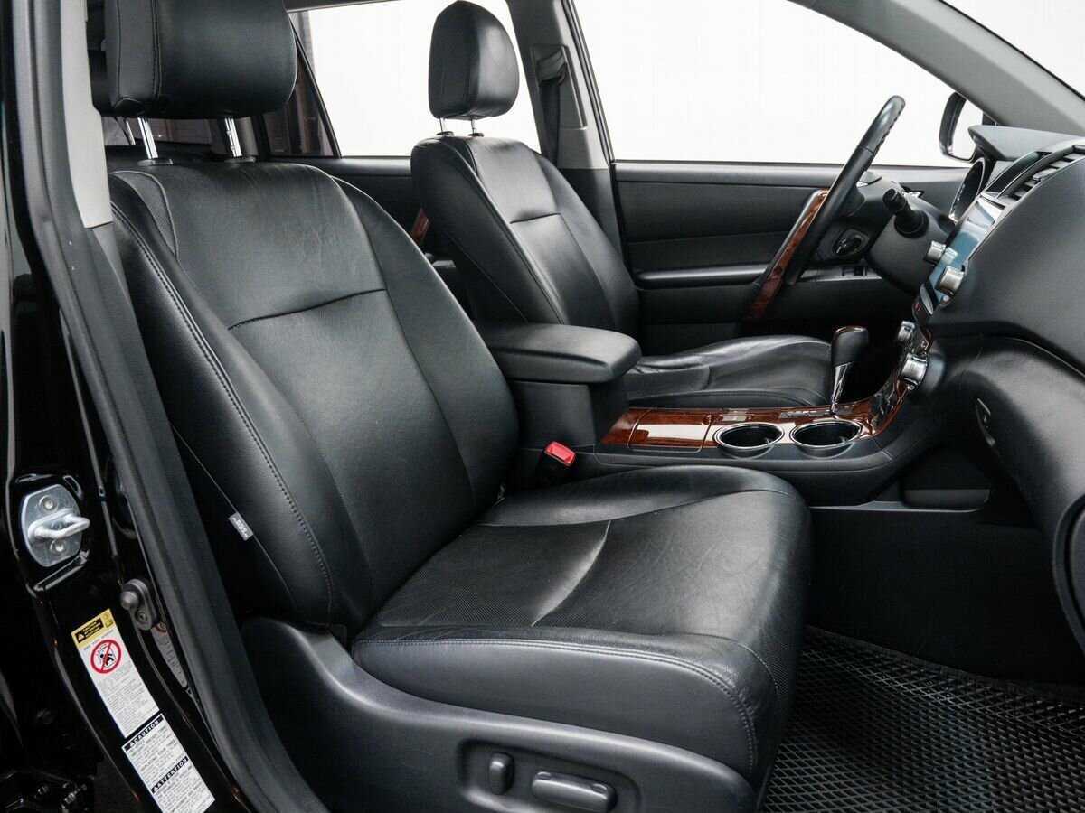 Тойота Хайлэндер б/у, 2012, Автоматическая. Фото: #7