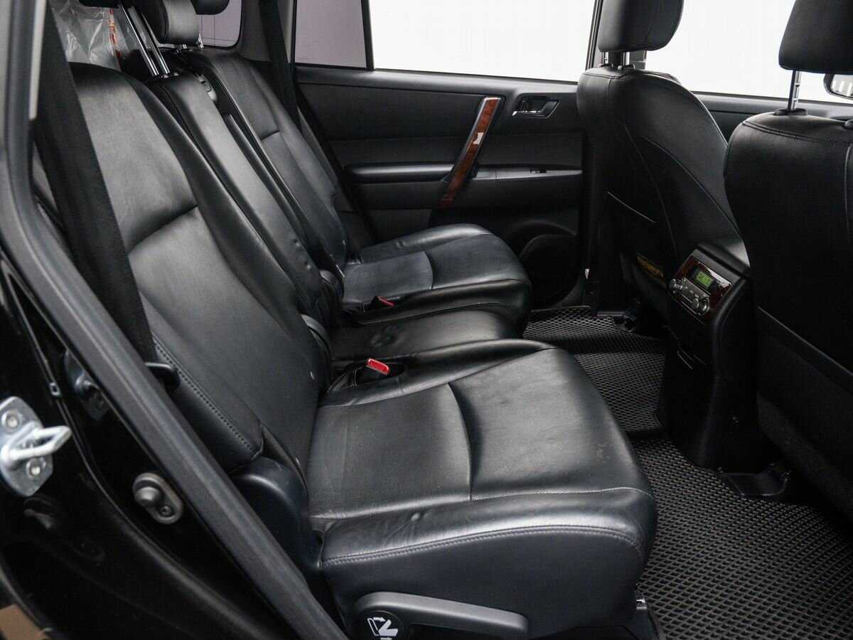 Тойота Хайлэндер б/у, 2012, Автоматическая. Фото: #8