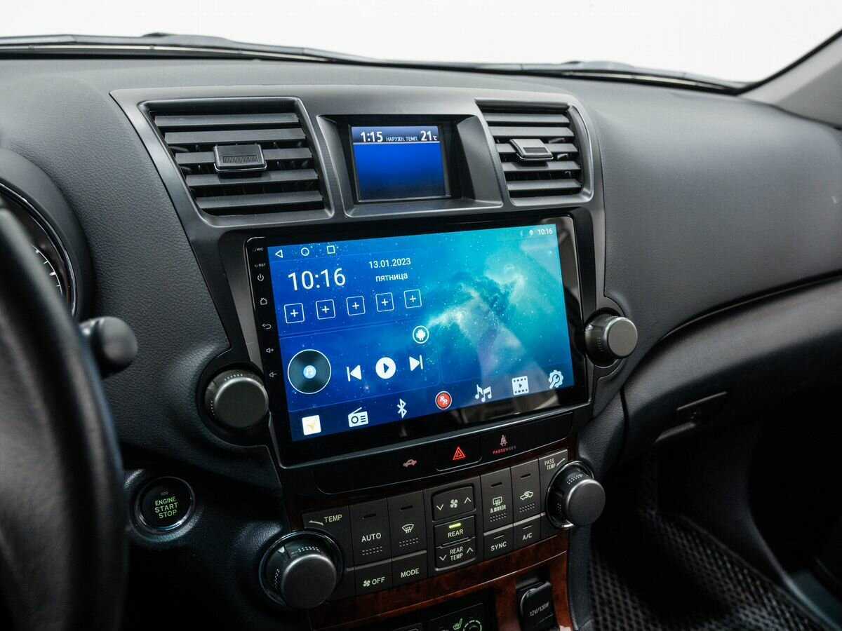 Тойота Хайлэндер б/у, 2012, Автоматическая. Фото: #22