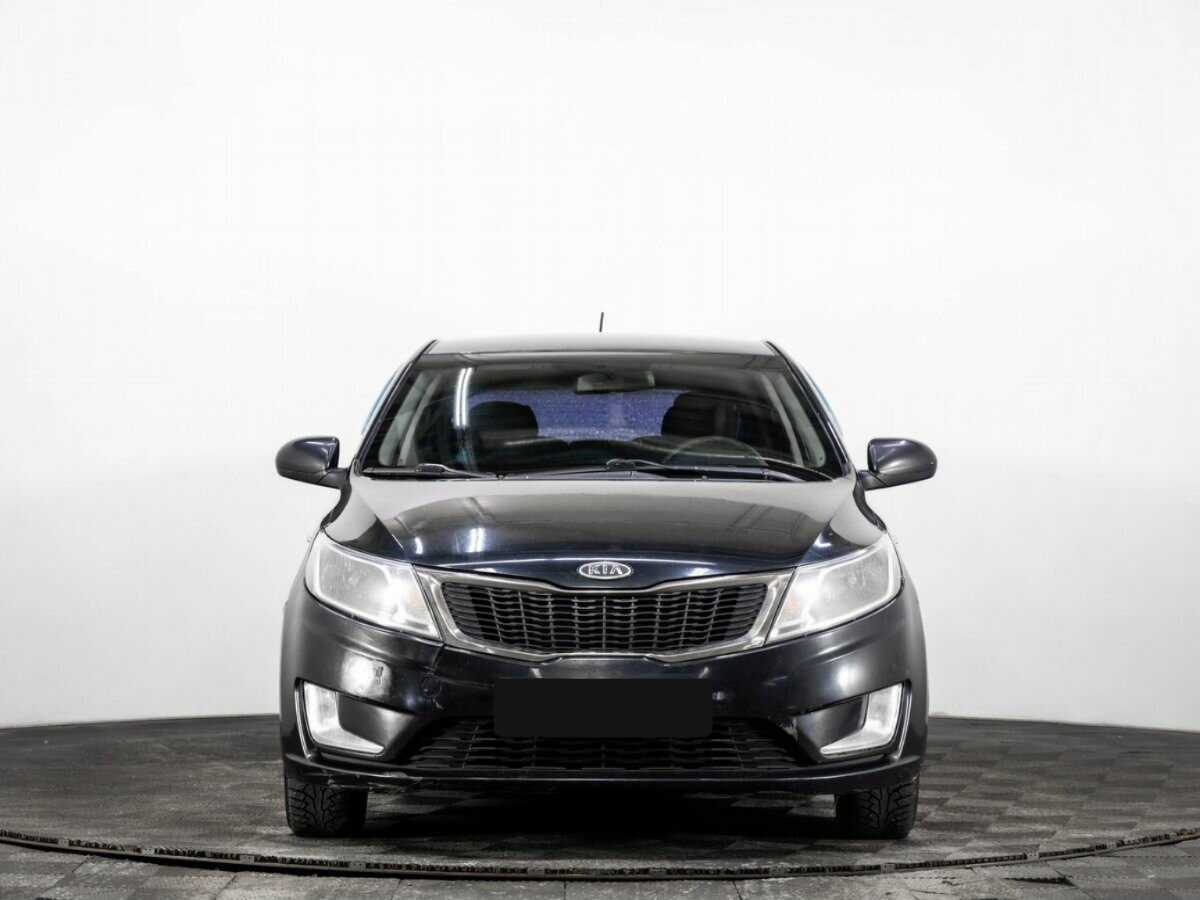 Киа Рио б/у, 2012, Механическая. Фото: #1