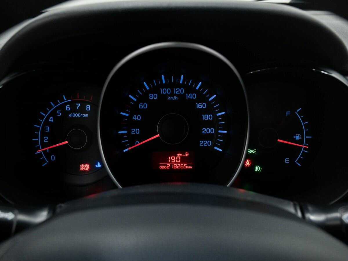 Киа Рио б/у, 2012, Механическая. Фото: #17