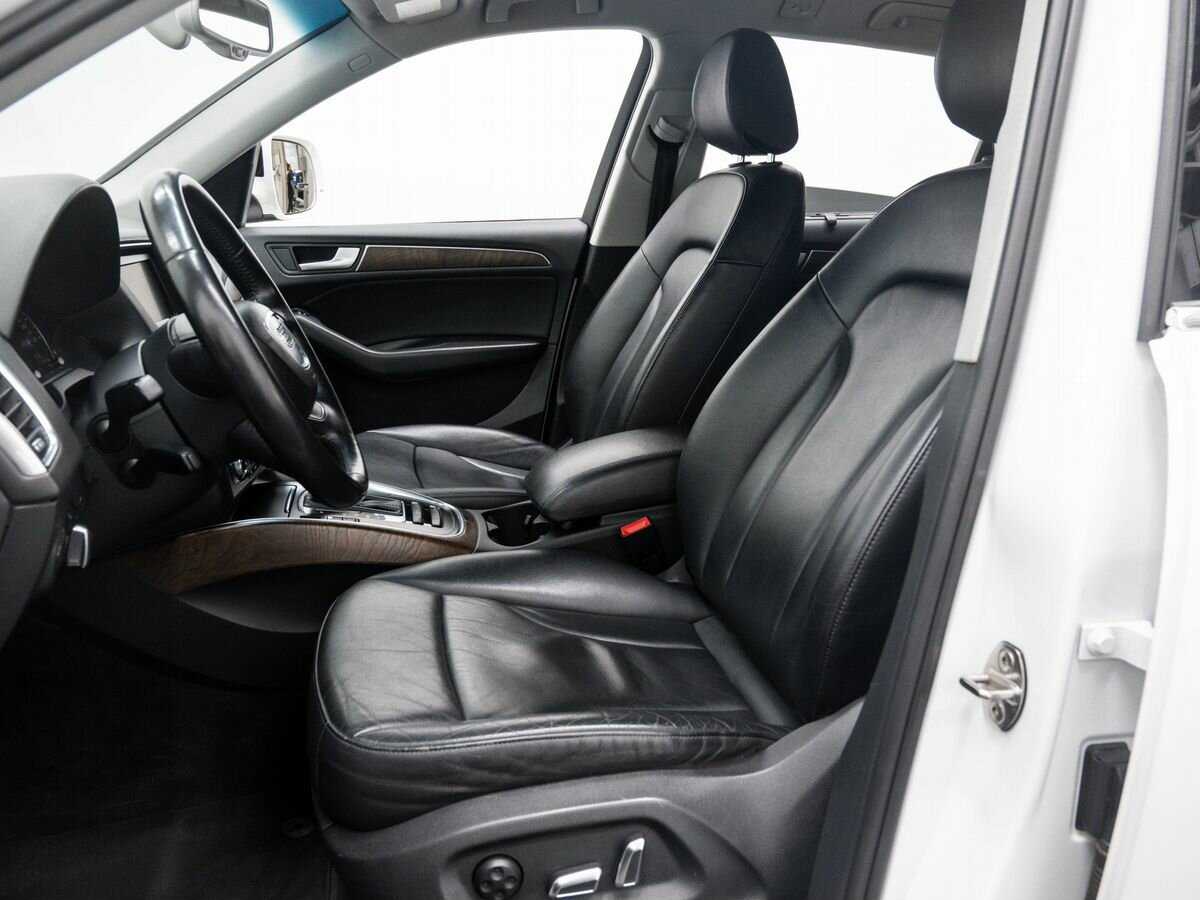 Ауди К5 б/у, 2012, Автоматическая. Фото: #14