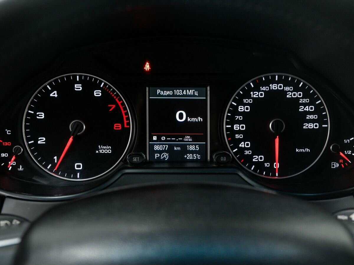 Ауди К5 б/у, 2012, Автоматическая. Фото: #21