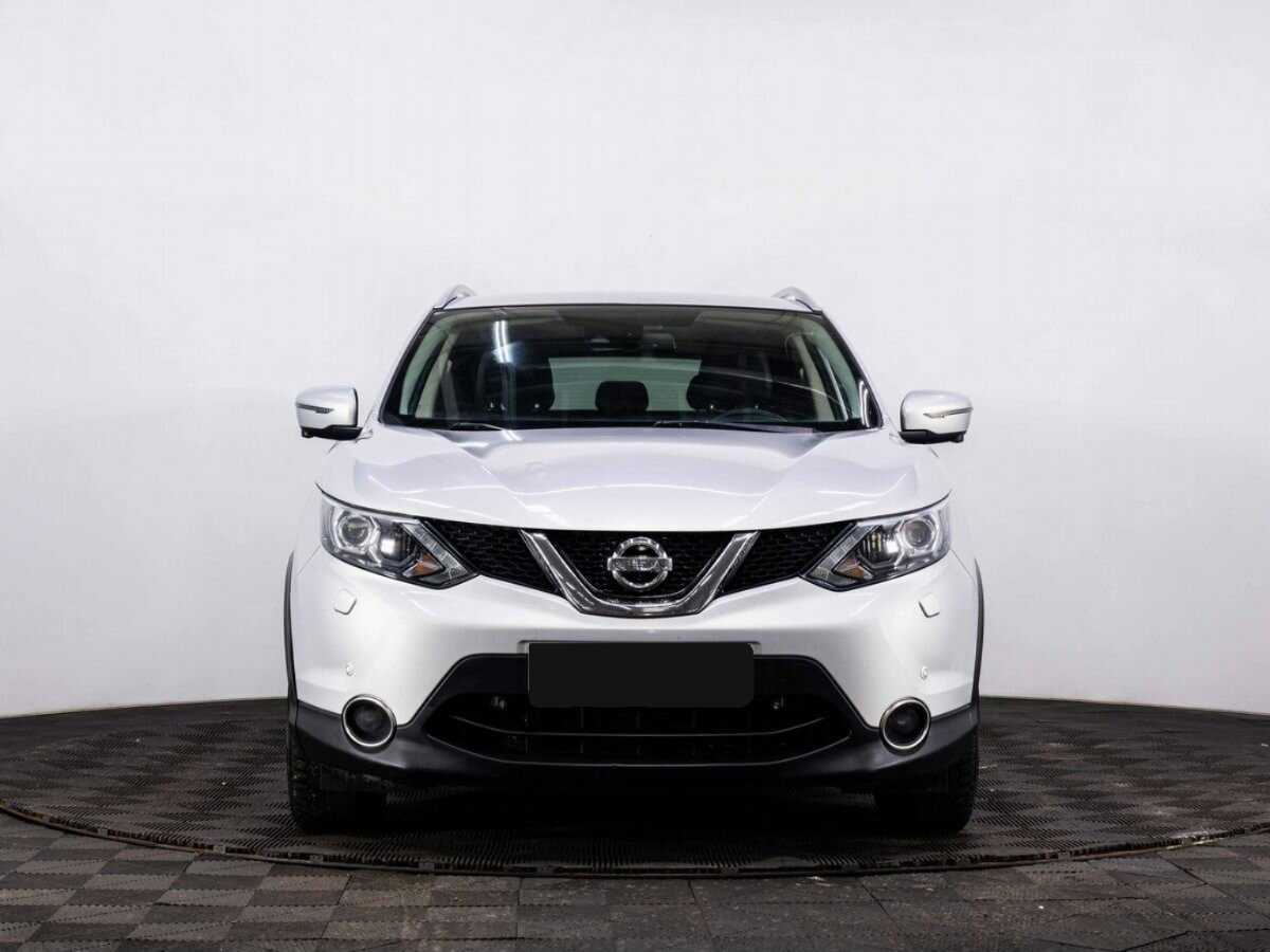 Ниссан Кашкай б/у, 2017, Вариатор. Фото: #1