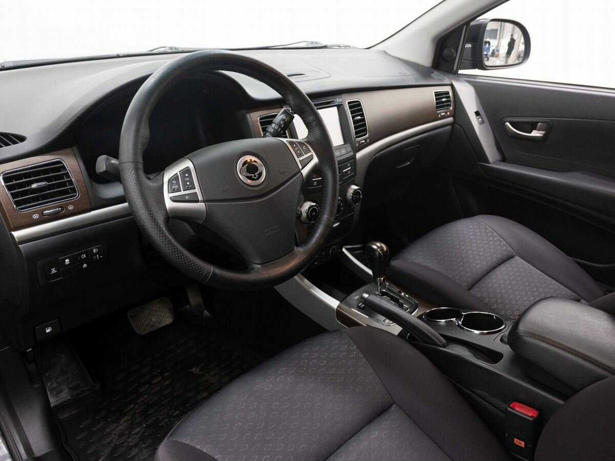 Сан-Ён Актион б/у, 2013, Автоматическая. Фото: #8