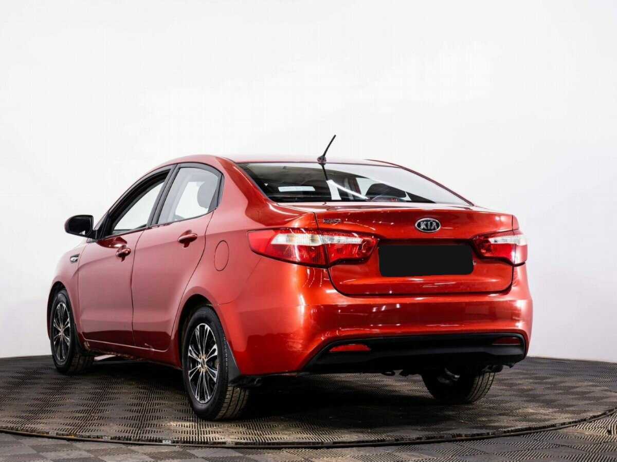 Киа Рио б/у, 2012, Механическая. Фото: #3