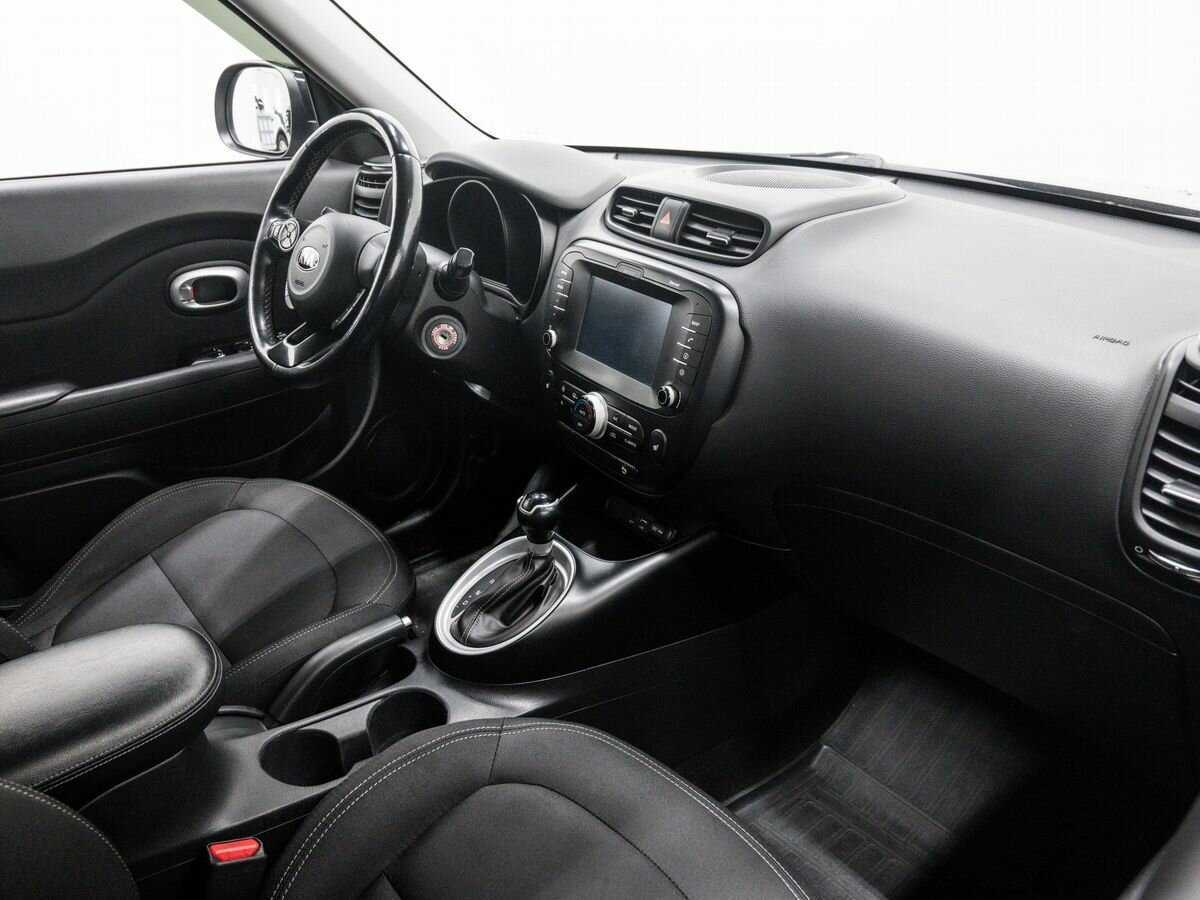 Киа Соул б/у, 2018, Автоматическая. Фото: #6