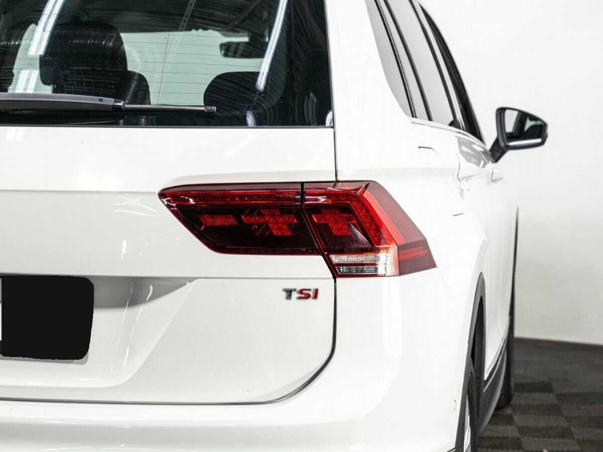 Фольксваген Тигуан б/у, 2017, Роботизированная. Фото: #6