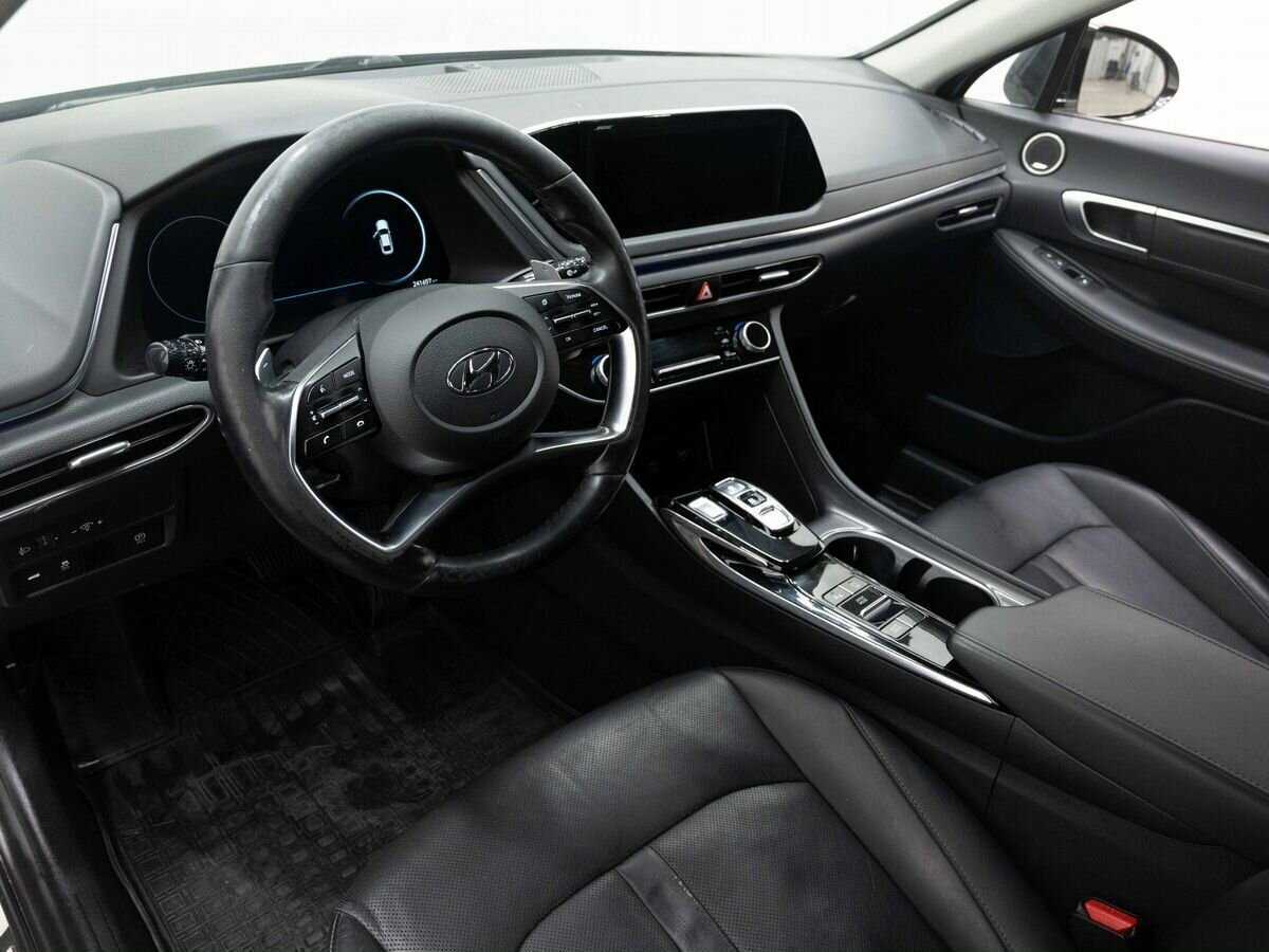 Хендай Соната б/у, 2020, Автоматическая. Фото: #8