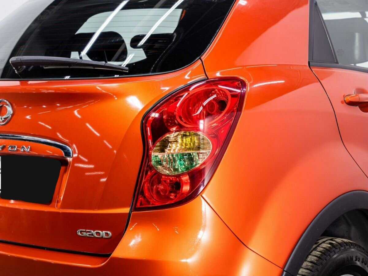 Сан-Ён Актион б/у, 2013, Механическая. Фото: #23