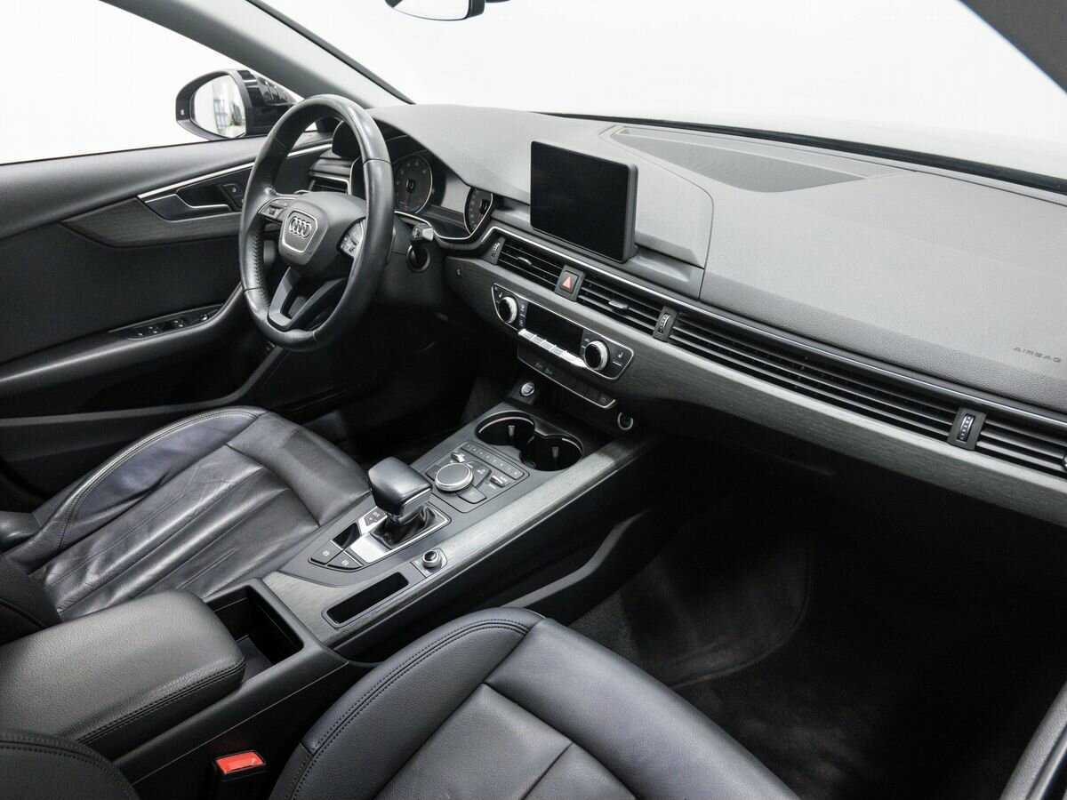 Ауди А4 б/у, 2018, Роботизированная. Фото: #7