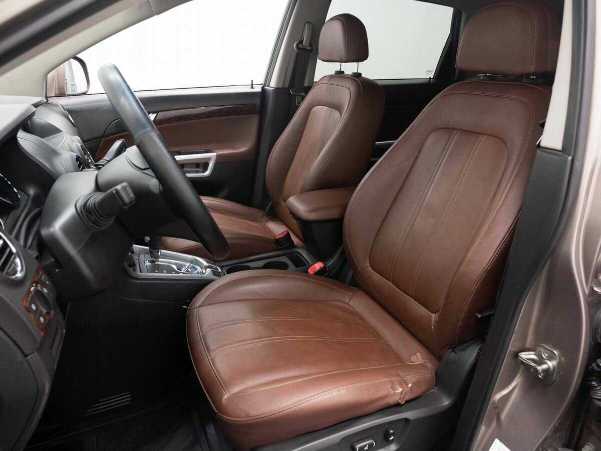 Опель Антара б/у, 2014, Автоматическая. Фото: #9