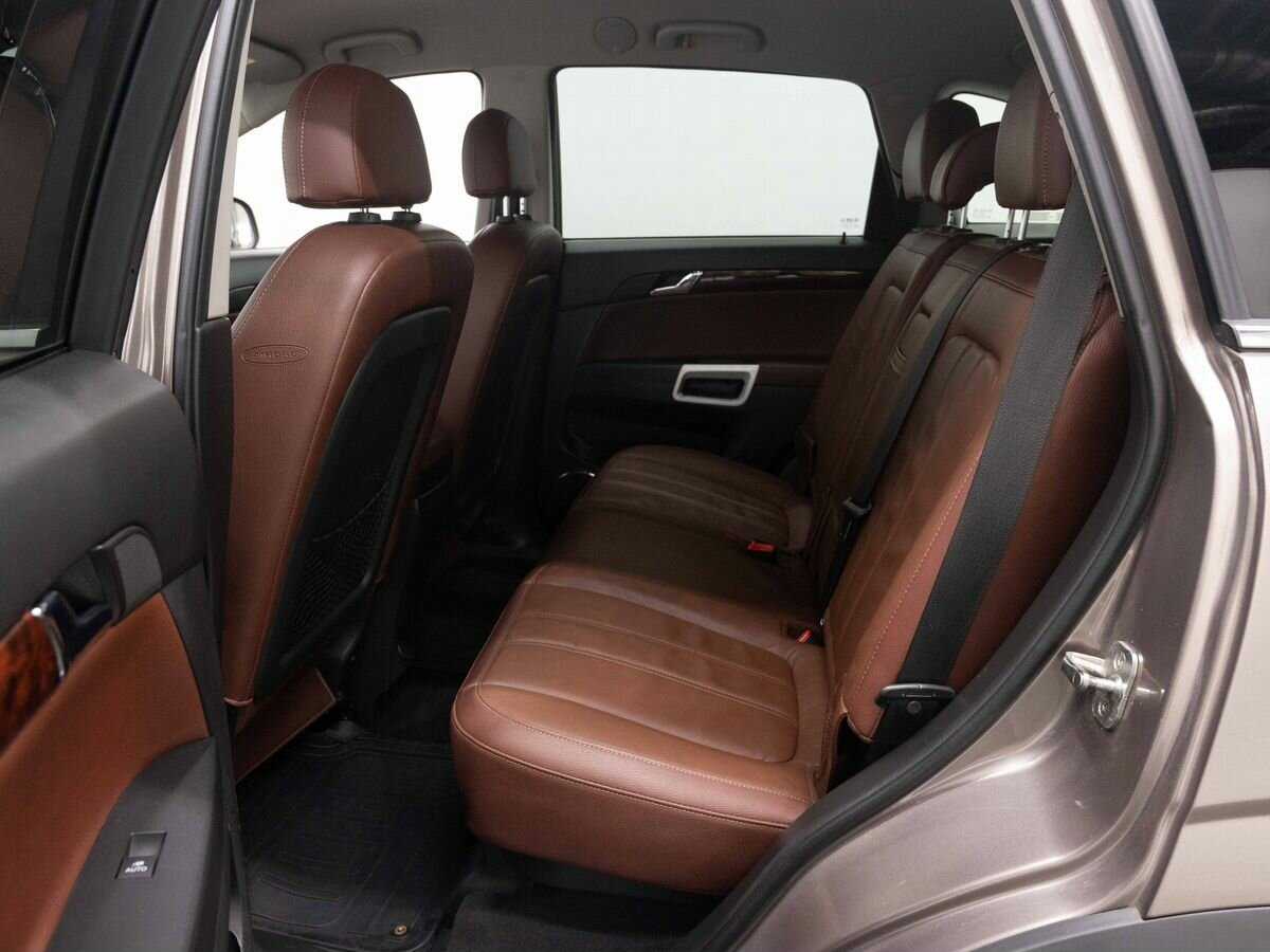 Опель Антара б/у, 2014, Автоматическая. Фото: #10