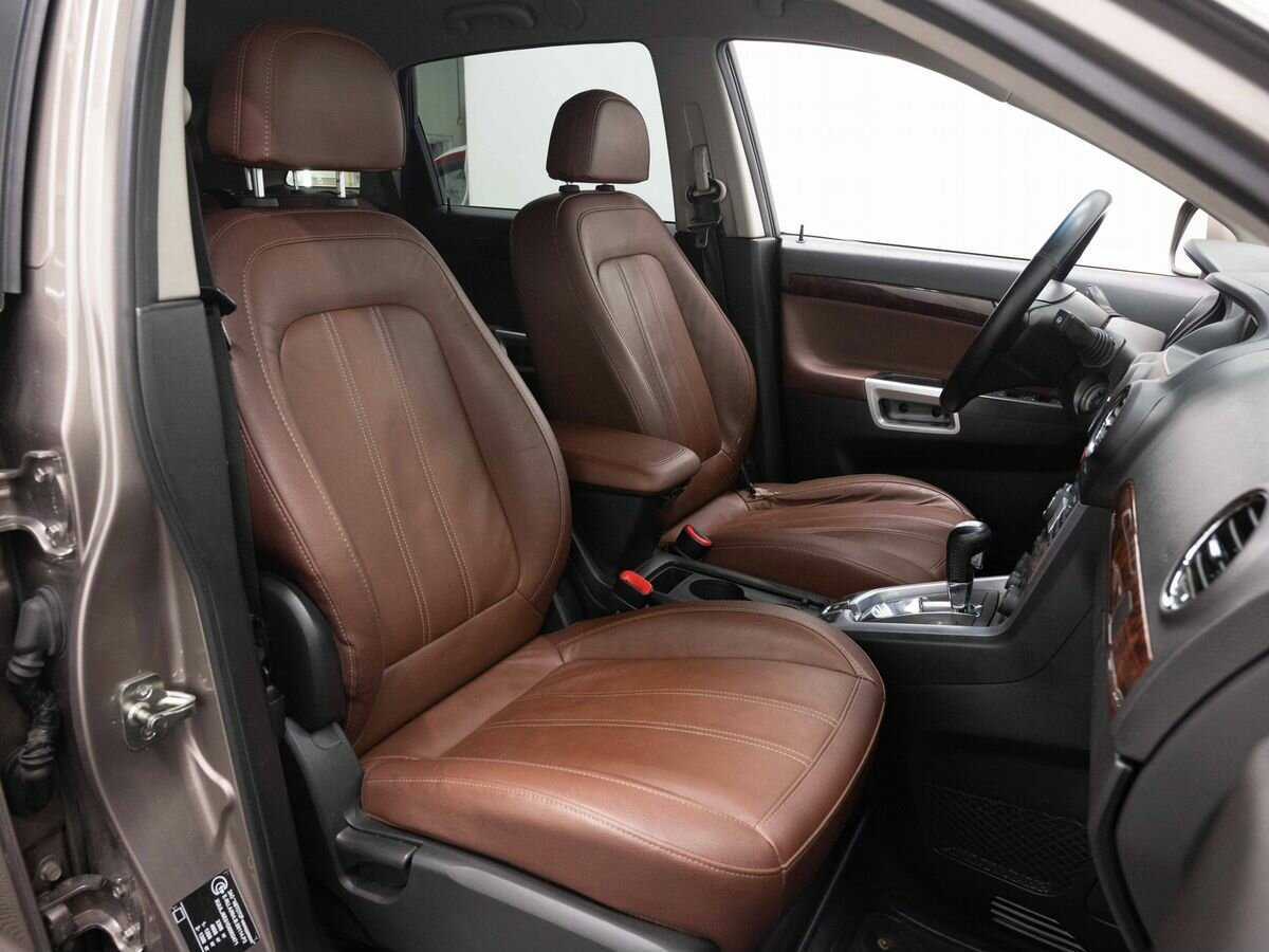 Опель Антара б/у, 2014, Автоматическая. Фото: #13