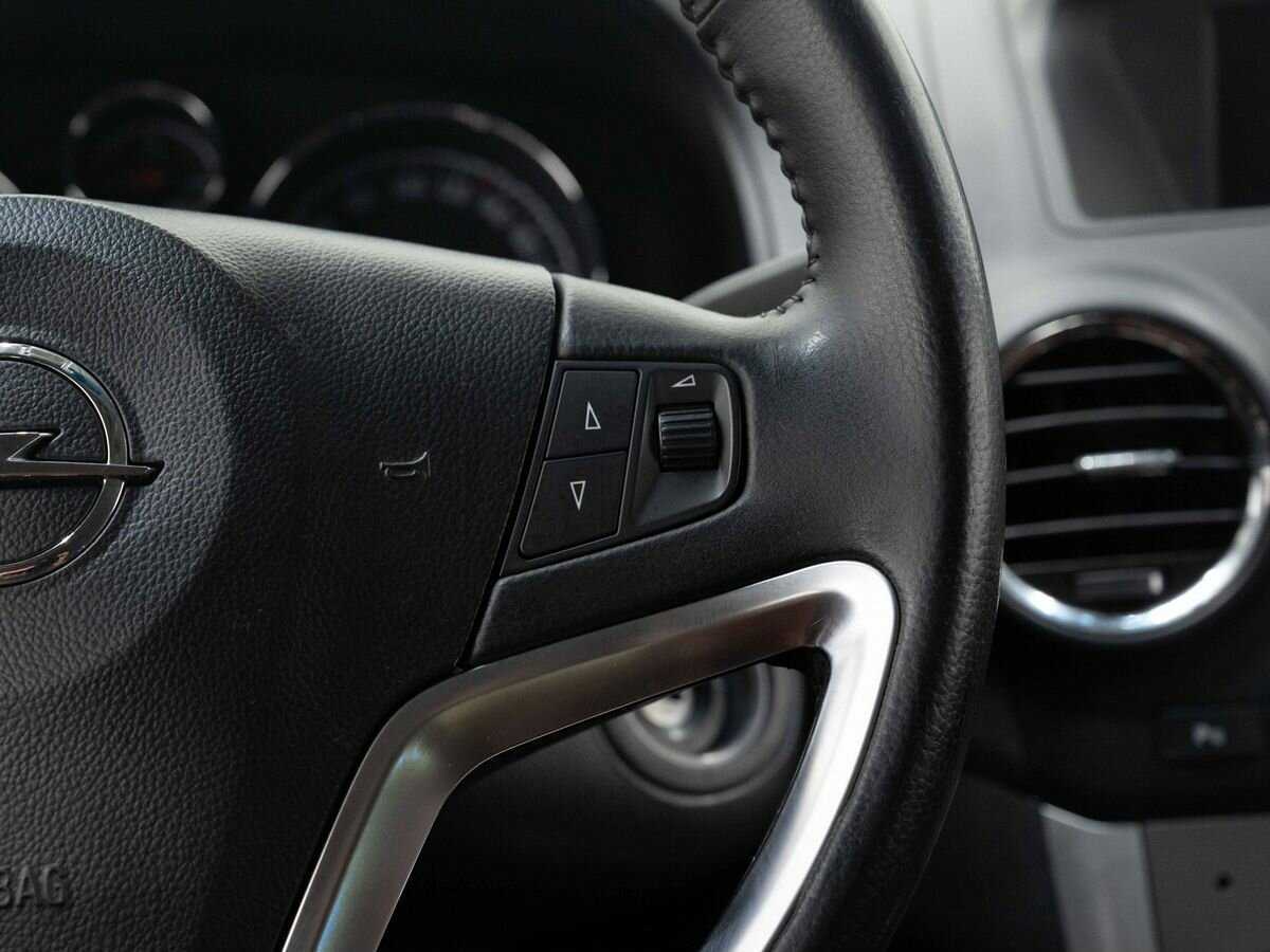 Опель Антара б/у, 2014, Автоматическая. Фото: #17