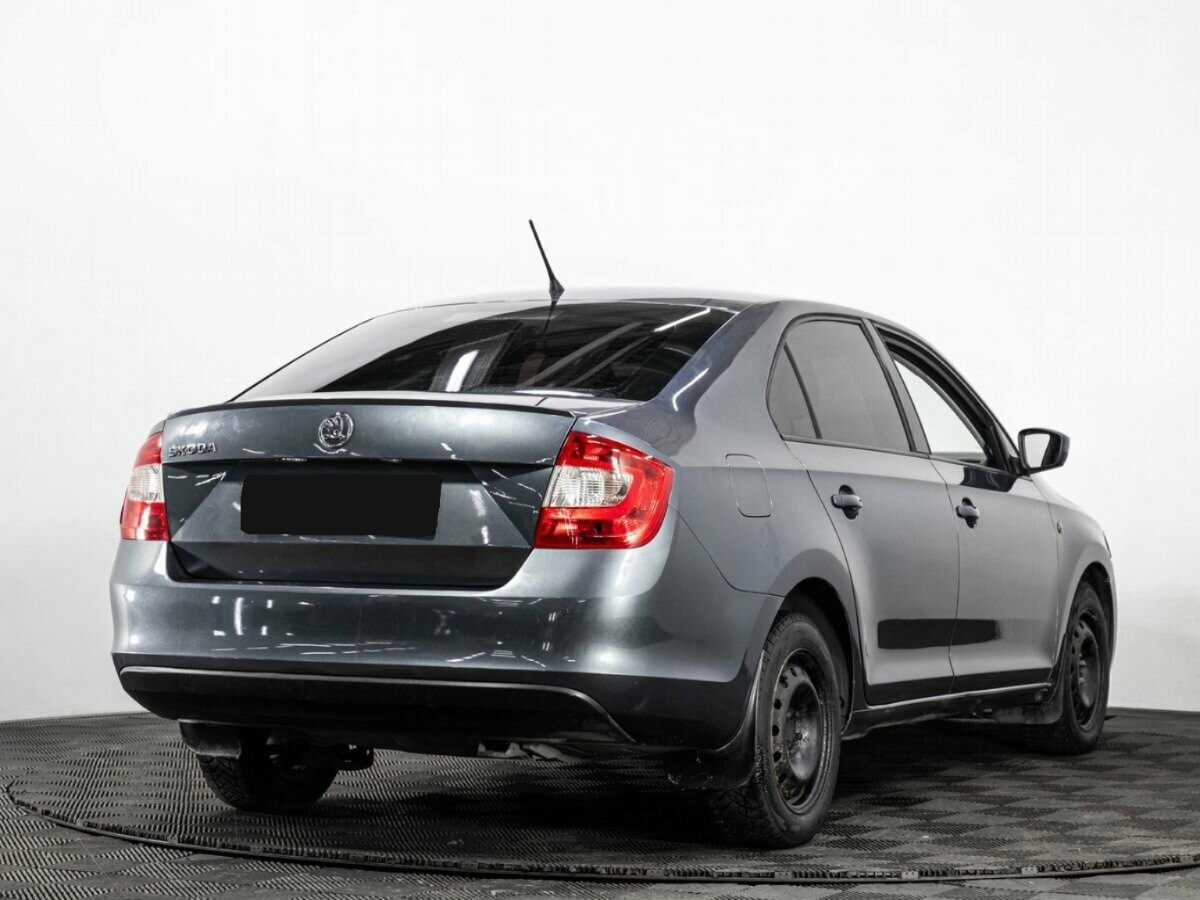 Шкода Рапид б/у, 2014, Механическая. Фото: #3