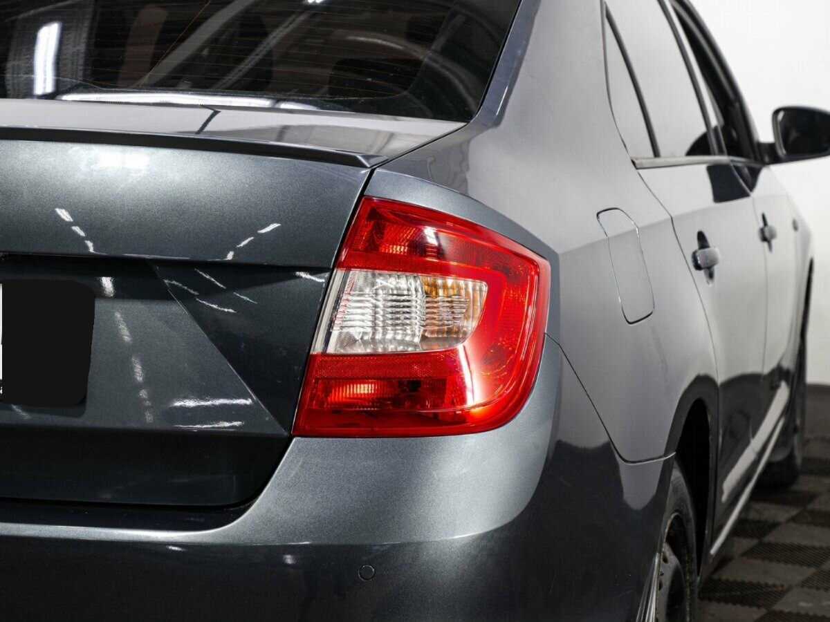 Шкода Рапид б/у, 2014, Механическая. Фото: #6