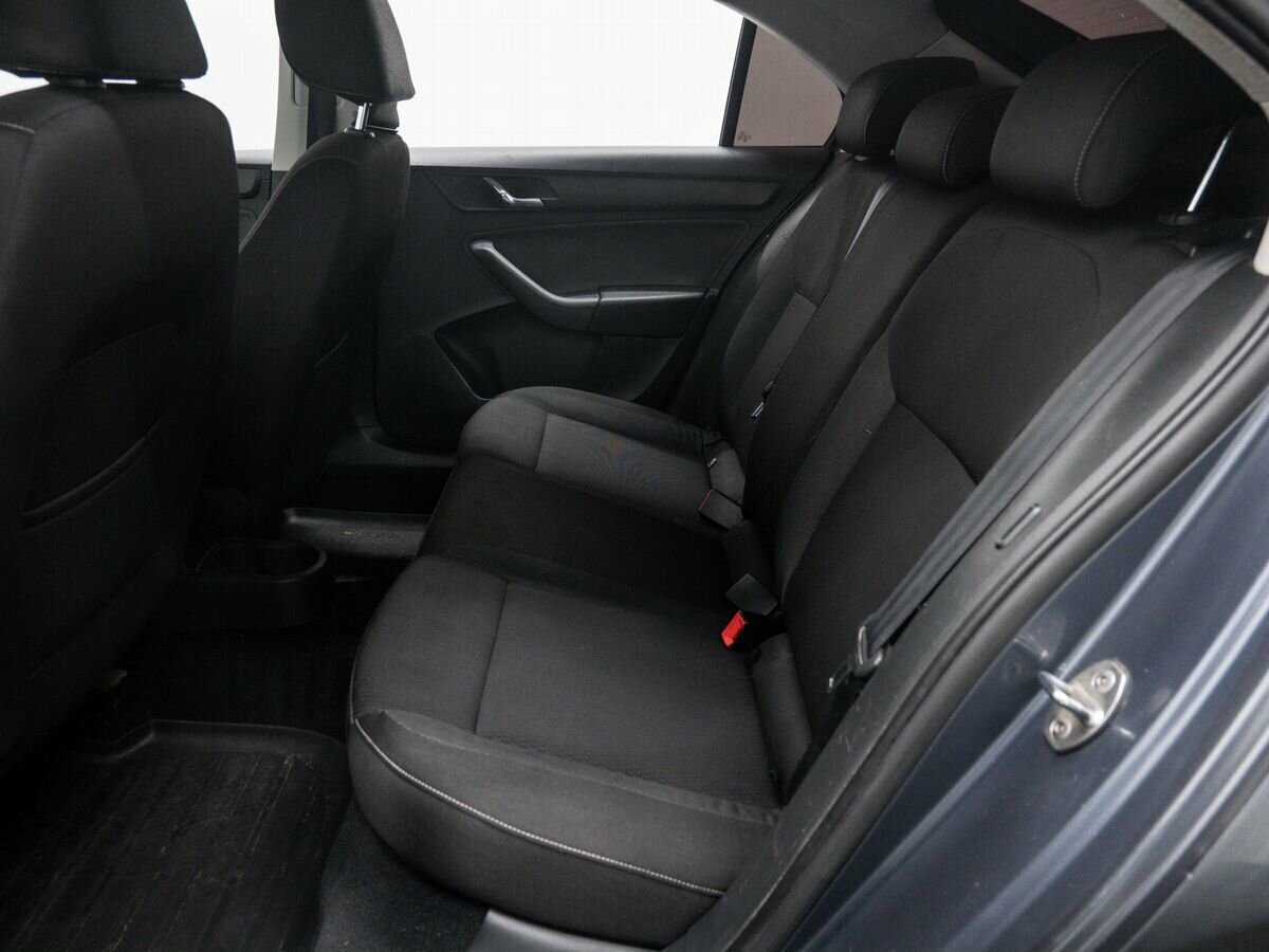 Шкода Рапид б/у, 2014, Механическая. Фото: #11