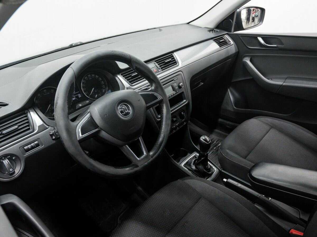 Шкода Рапид б/у, 2014, Механическая. Фото: #12