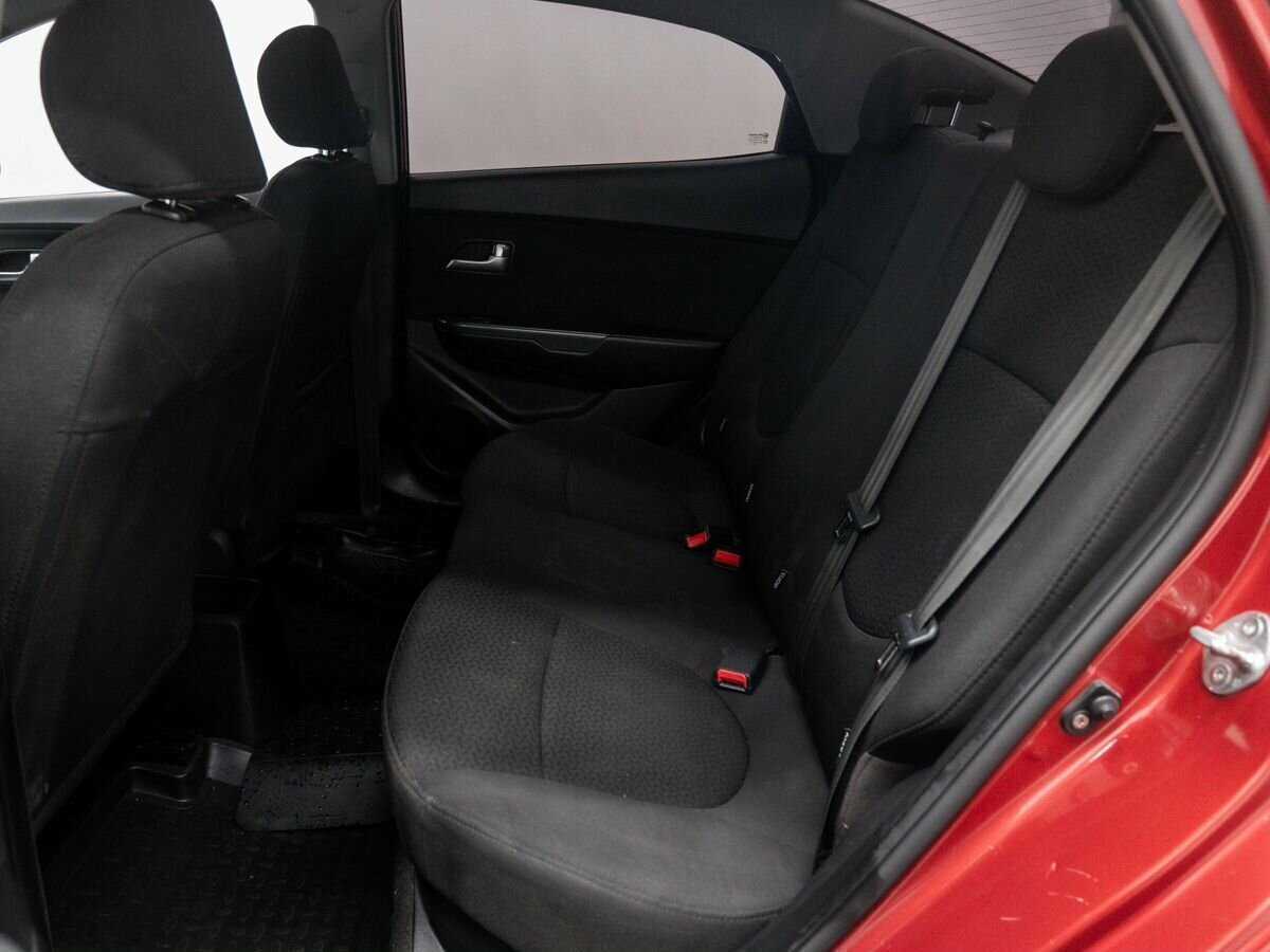 Киа Рио б/у, 2012, Механическая. Фото: #12