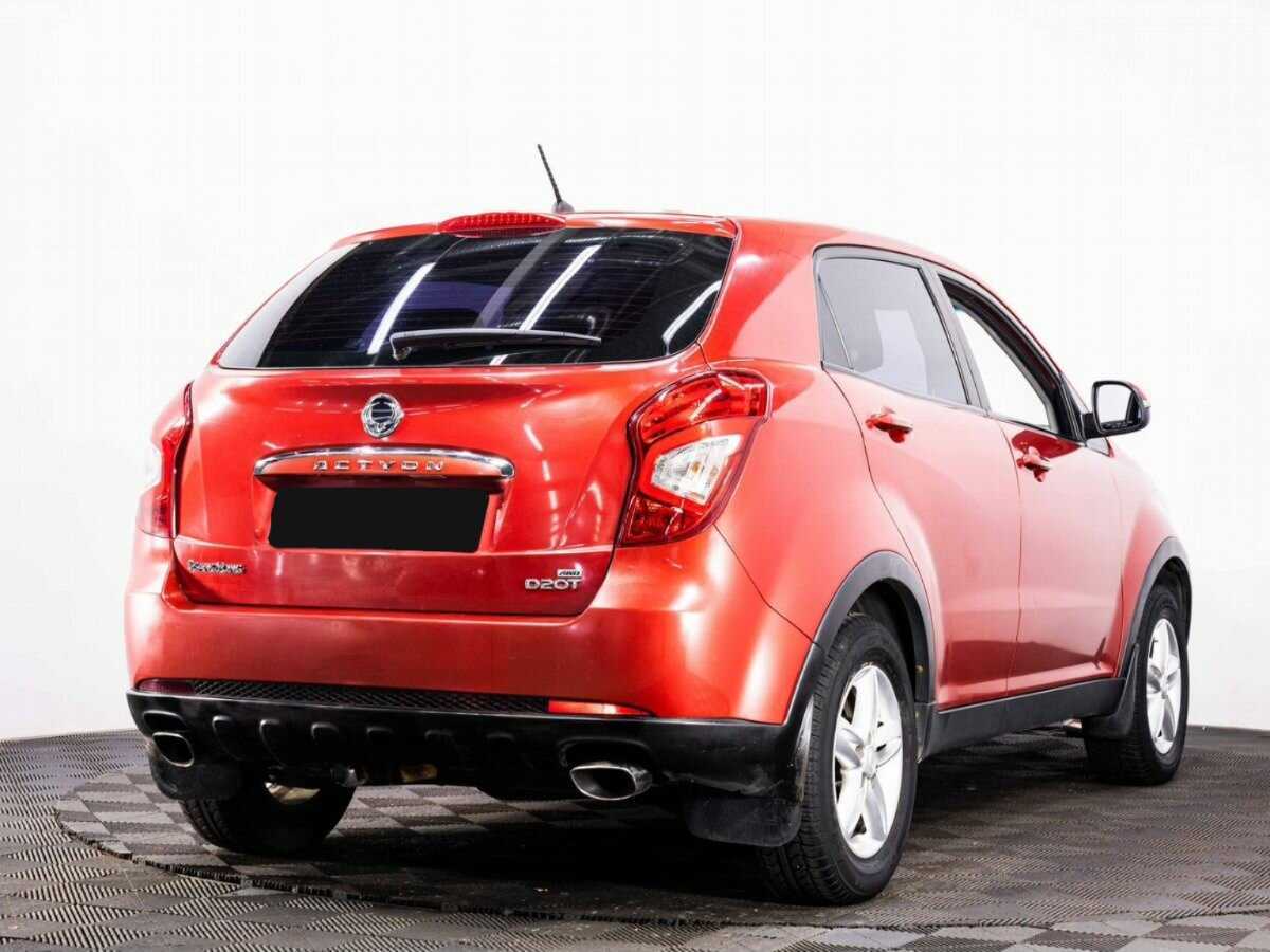 Сан-Ён Актион б/у, 2013, Механическая. Фото: #5