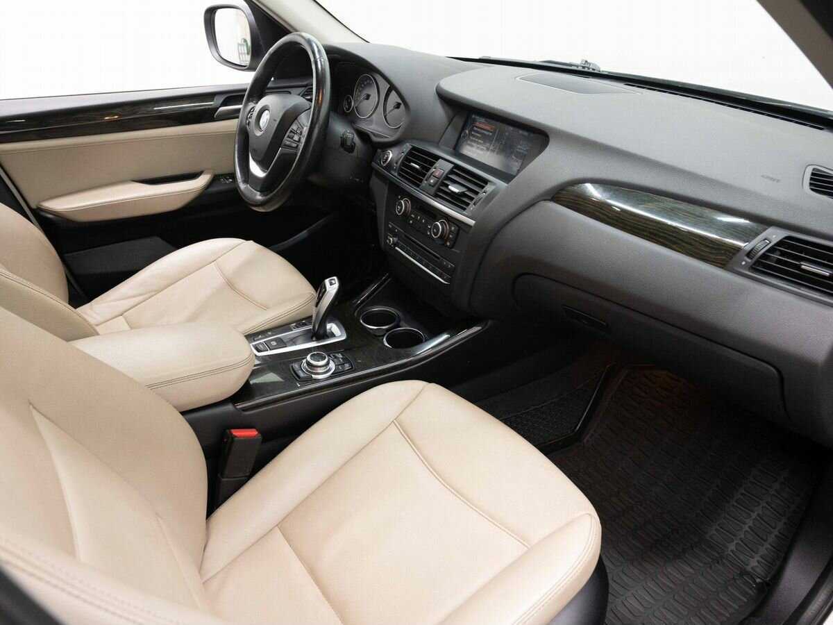 БМВ Икс3 б/у, 2014, Автоматическая. Фото: #11