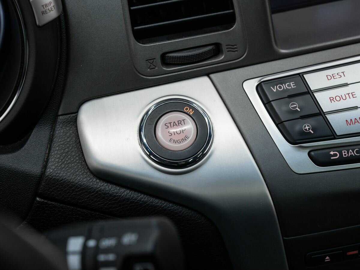 Ниссан Мурано б/у, 2014, Вариатор. Фото: #22