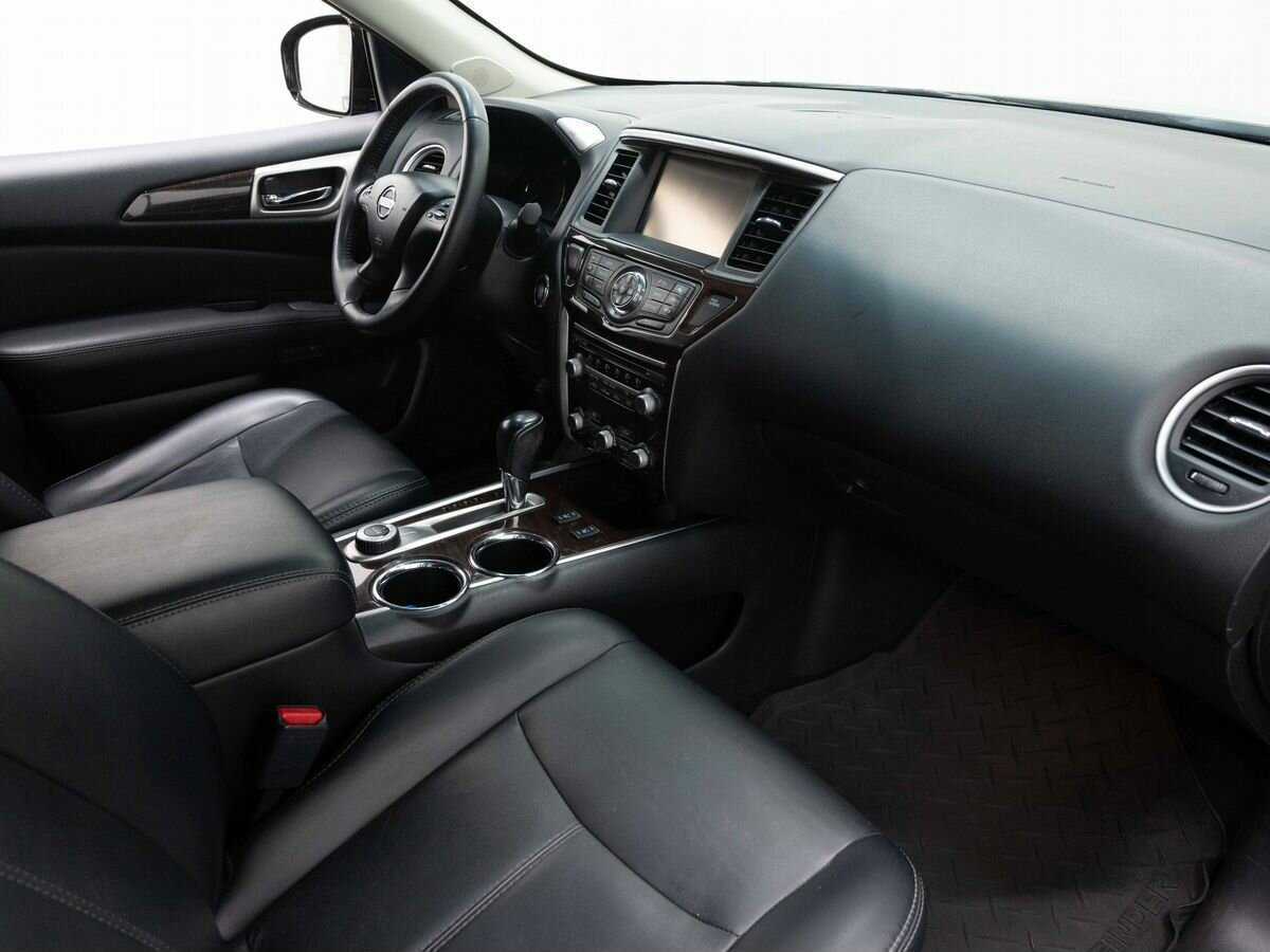 Ниссан Патфайндер б/у, 2014, Вариатор. Фото: #13