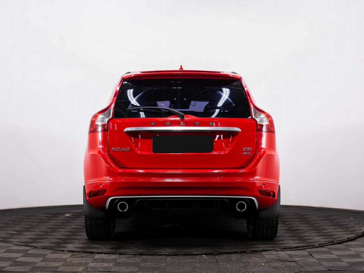 Вольво ИксЦ60 б/у, 2014, Автоматическая. Фото: #4