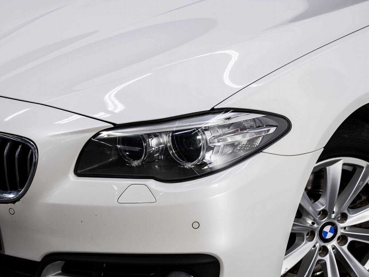 БМВ 5 серии б/у, 2013, Автоматическая. Фото: #6