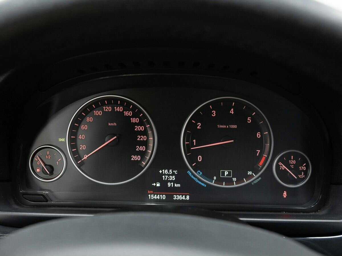 БМВ 5 серии б/у, 2013, Автоматическая. Фото: #19