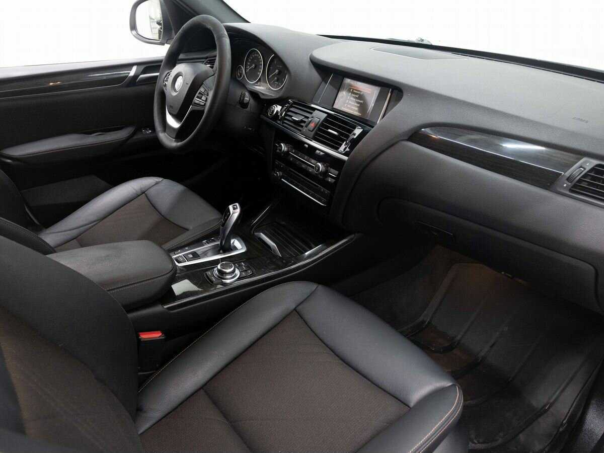 БМВ Икс3 б/у, 2015, Автоматическая. Фото: #12