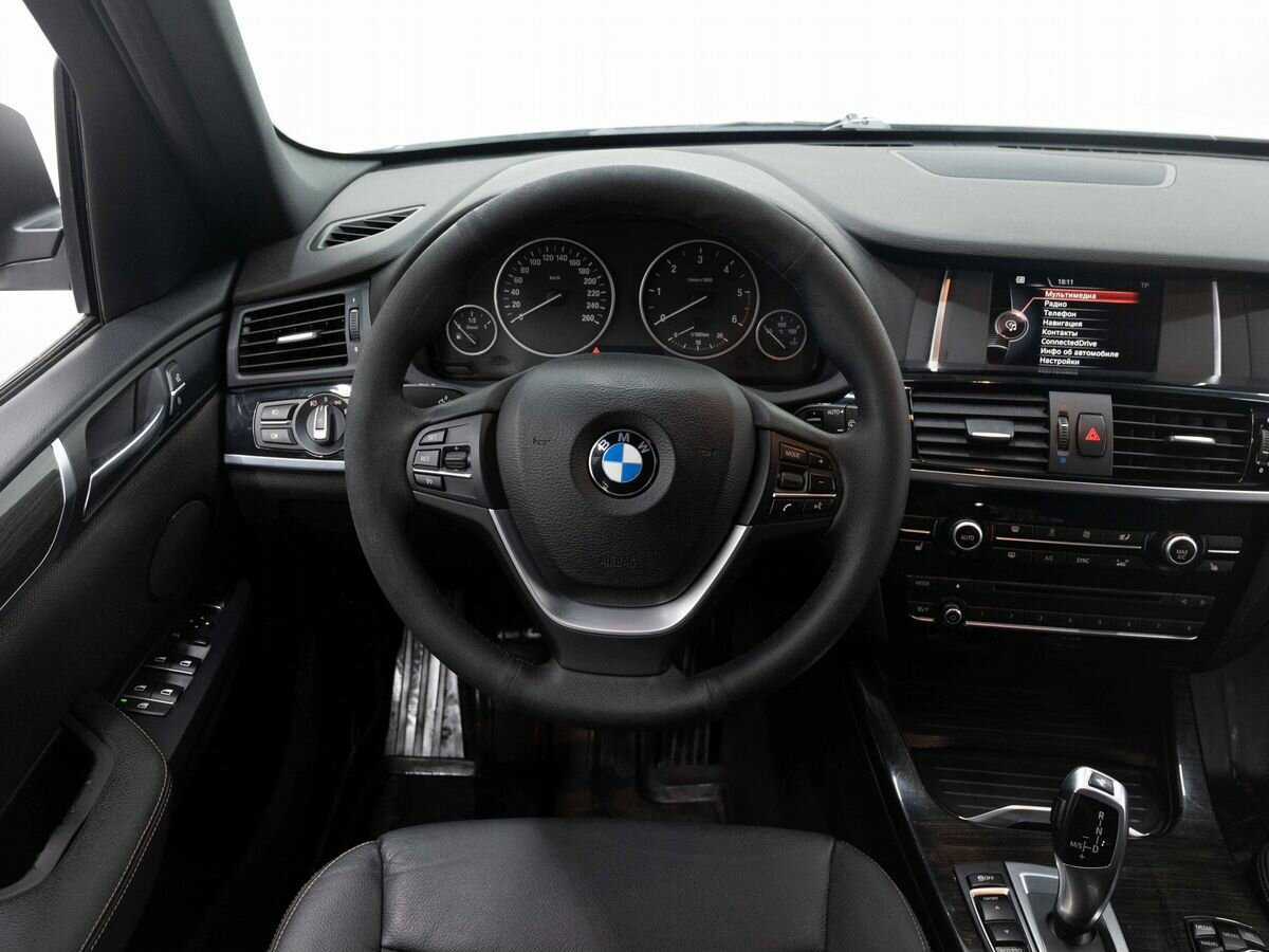 БМВ Икс3 б/у, 2015, Автоматическая. Фото: #16