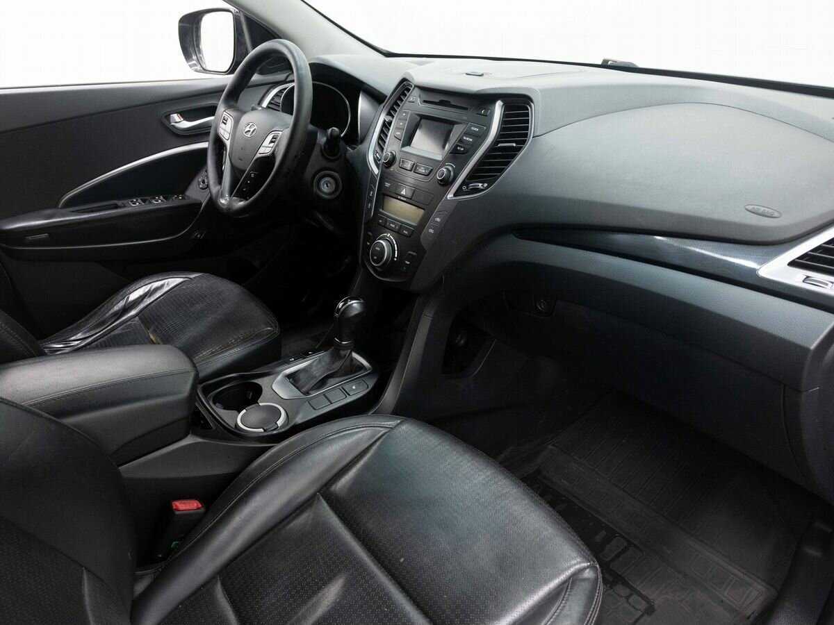 Хендай Санта Фе б/у, 2012, Автоматическая. Фото: #10