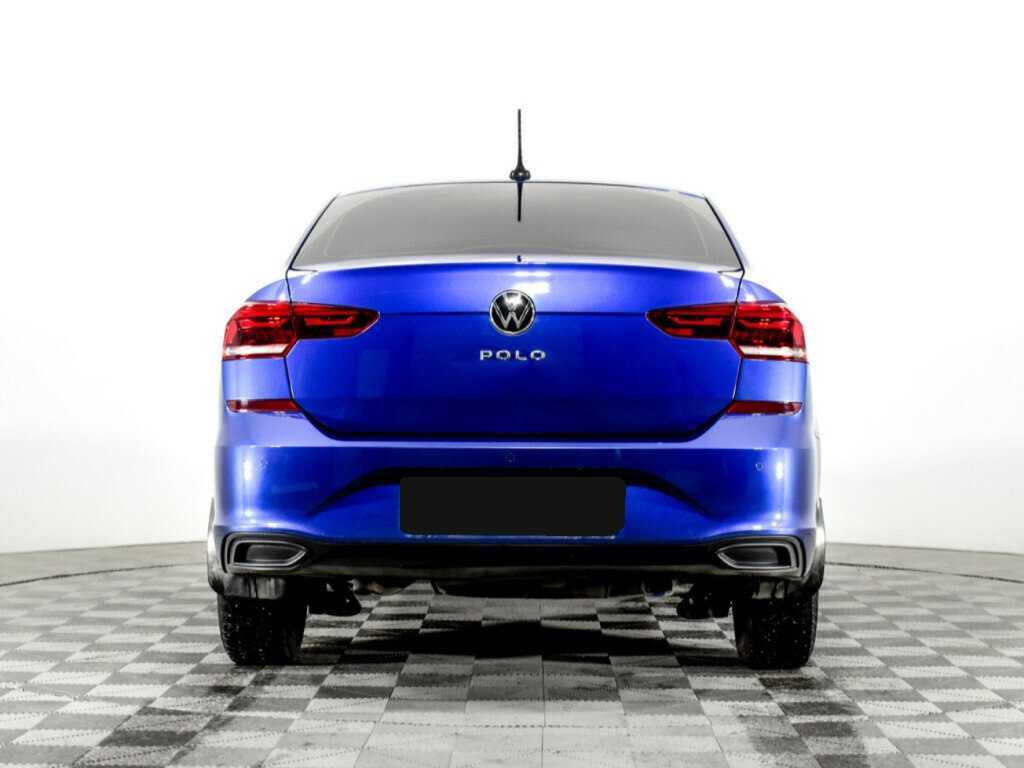 Фольксваген Поло б/у, 2021, Механическая. Фото: #5