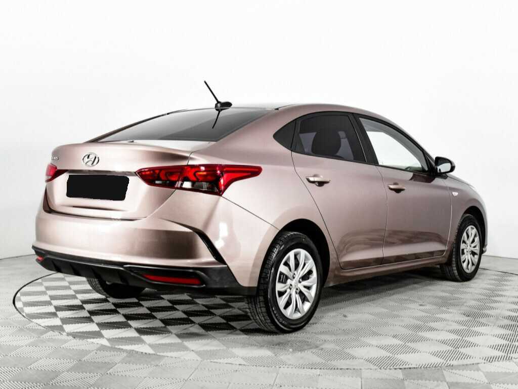 Хендай Солярис б/у, 2020, Автоматическая. Фото: #4