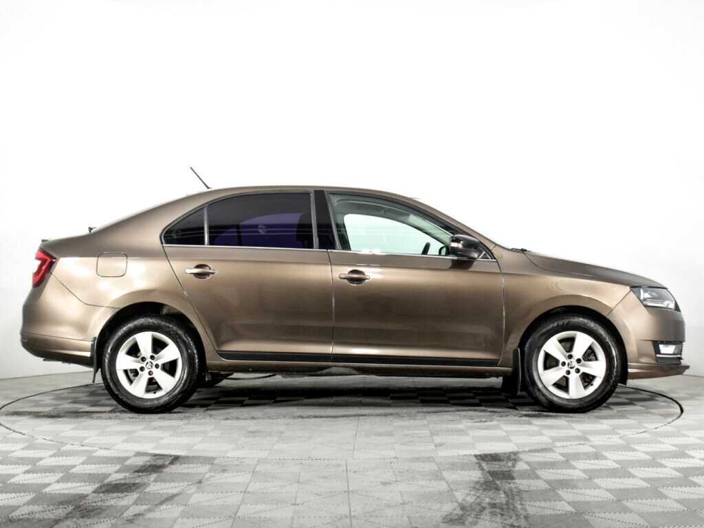 Шкода Рапид б/у, 2017, Роботизированная. Фото: #3