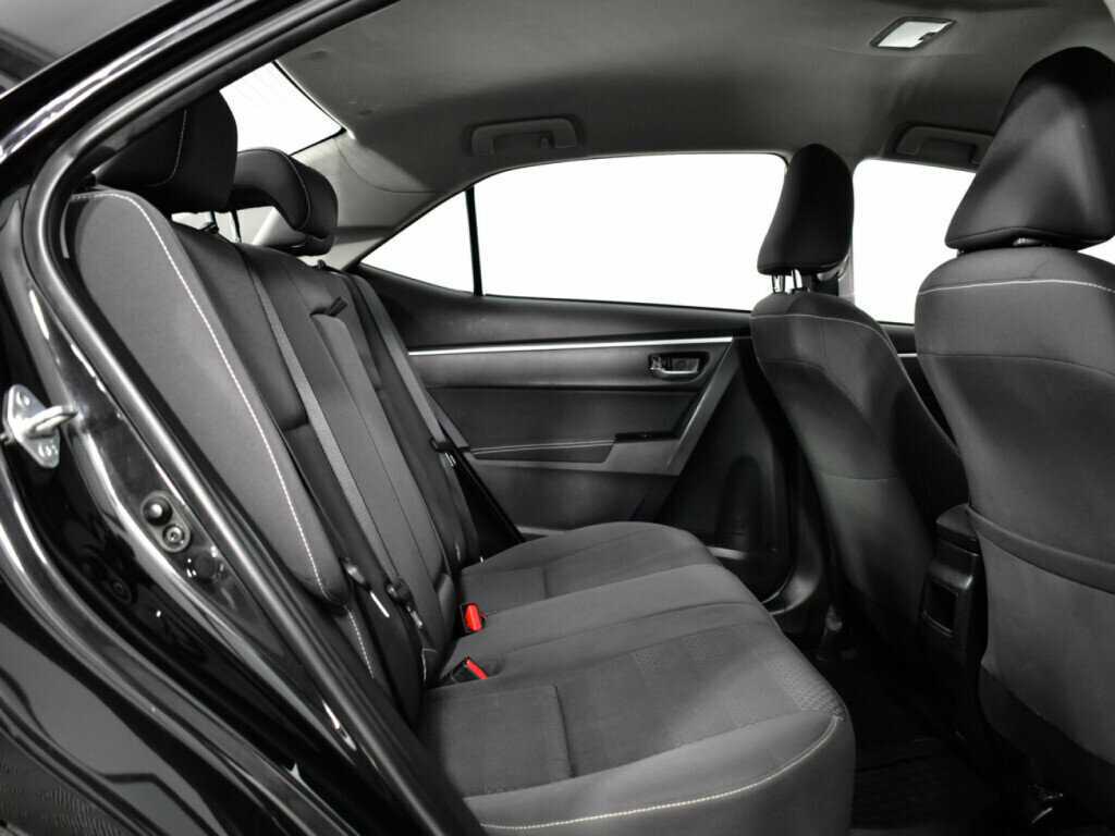 Тойота Королла б/у, 2018, Вариатор. Фото: #9