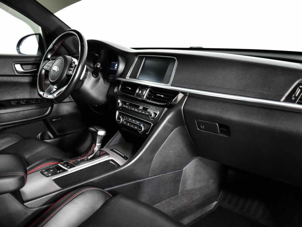 Киа Оптима б/у, 2019, Автоматическая. Фото: #6