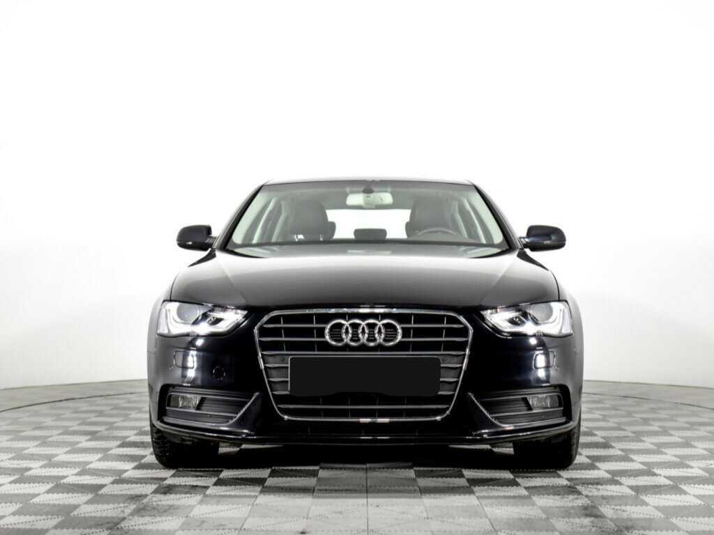 Ауди А4 б/у, 2013, Вариатор. Фото: #1