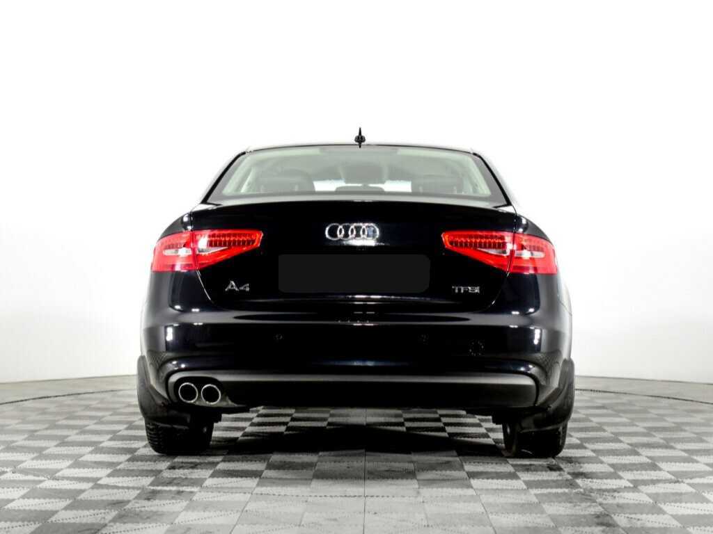 Ауди А4 б/у, 2013, Вариатор. Фото: #5