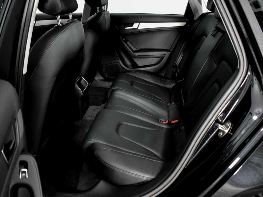 Ауди А4 б/у, 2013, Вариатор. Фото: #11