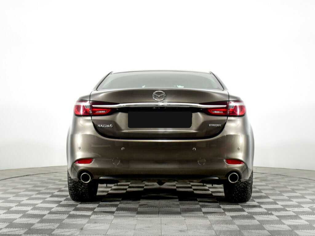 Мазда 6 б/у, 2019, Автоматическая. Фото: #4