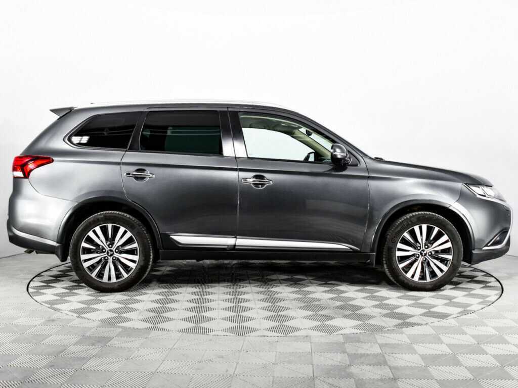 Митсубиши Оутлэндер б/у, 2018, Вариатор. Фото: #3